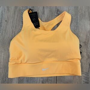NWT! Nike orange Sports Bra
